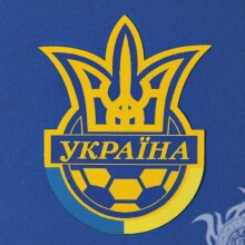 Das Emblem der Uraina-Fußballnationalmannschaft auf dem Avatar