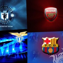 Fußballverein Logos für Avatar