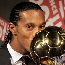 Joueur de football Ronaldinho photo pour photo de profil