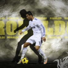 Fußballspieler Ronaldo Foto auf dem Profilbild