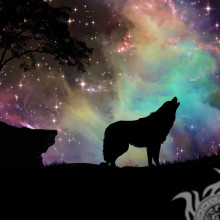 Wolf howl avatar