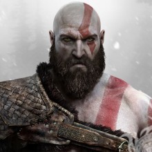 God of War Kratos no avatar