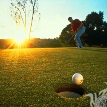 Игрок в гольф фото на аву