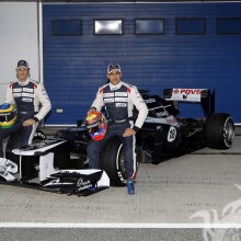 Formula 1 drivers on avatar