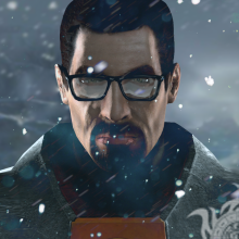 Foto do Half-Life no avatar