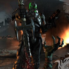 Download picture from the game Hellgate for free