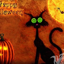 Foto de Halloween no avatar TikTok