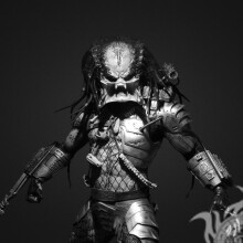 Aliens vs Predator Foto auf dein Profilbild herunterladen