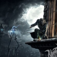 Завантажити картинку безкоштовно з гри Dishonored на аватарку