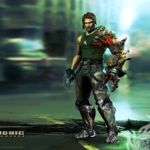 Download free picture from the game Bionic Commando on the avatar