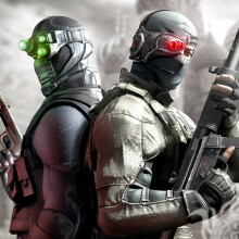 Descargue la imagen gratuita del juego Splinter Cell en el avatar