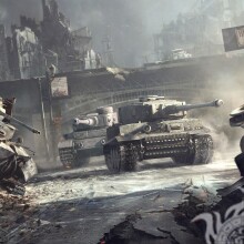 Download picture from the game World of Tanks