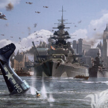 Téléchargez gratuitement l'image du jeu World of Warships sur votre avatar