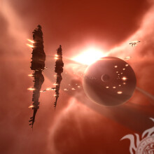 Download a picture from the game EVE Online to your avatar for free