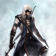 На аватарку картинка Assassin скачати безкоштовно