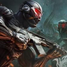 Download Crysis photo to your profile picture on your account