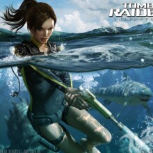 Lara Croft скачать фото на аватарку бесплатно
