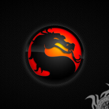 Логотип Mortal Kombat скачать бесплатно для клана