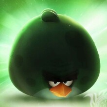 Für Profilbild herunterladen Angry Birds
