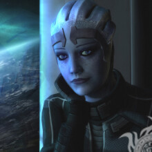 Mass Effect скачать фото на аватарку