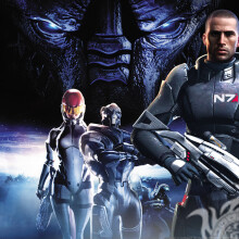 Скачать на аватарку фото из игры Mass Effect