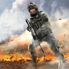 Descarga gratuita de Photo Modern Warfare en avatar