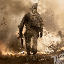 Modern Warfare Foto auf Avatar herunterladen