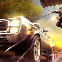 Download picture from the game Just Cause to your avatar for free
