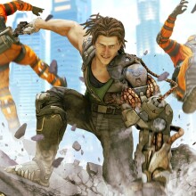 Descarga la imagen del juego Bionic Commando a tu avatar gratis