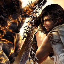 Картинка из игры Prince of Persia на аватарку