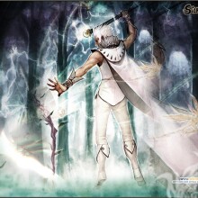 Bild aus dem Spiel Silkroad Online auf dem Avatar