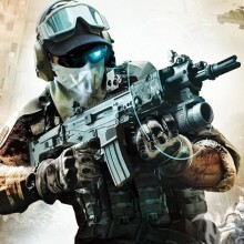 Скачать фотографию на аву из игры Tom Clancys Ghost Recon Future Soldier бесплатно