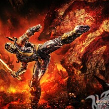Na foto do avatar Mortal Kombat download gratuito para menino