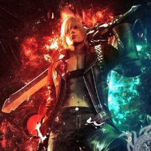 Безкоштовно завантажити картинку на аватарку з гри Devil May Cry