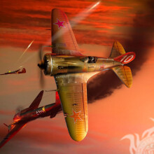 Download picture on avatar from World of Warplanes