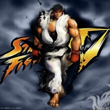 Download the picture for the avatar from the game Street Fighter for free