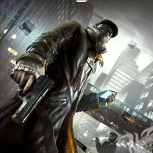 Download the picture for the avatar from the game Watch Dogs for free