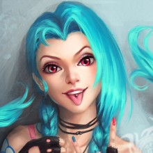 Jinx LoL for icon
