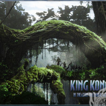 Foto de King Kong do filme na foto do perfil