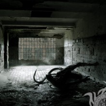 Alien de la película en una imagen de celda de prisión en el avatar