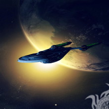 Star Trek télécharger sur l'image de l'espace avatar