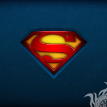 Логотип Супермена на аву