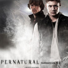 Brothers from Supernatural on profile picture