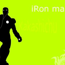 Iron man photo pour photo de profil