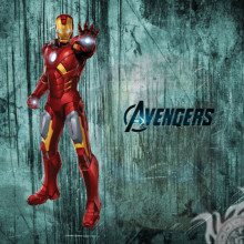 Iron man picture for profile picture