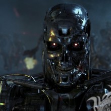 Cyborg skeleton Terminator avatar