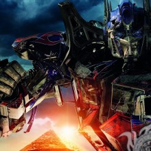 Optimus Prime Transformer for avatar