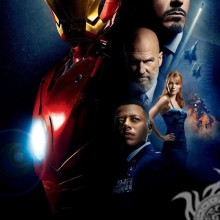 Iron man picture with heroes on your profile picture