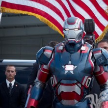 Avatar de drapeau américain Iron Man