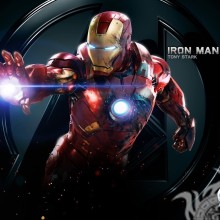 Iron man superhero avatar